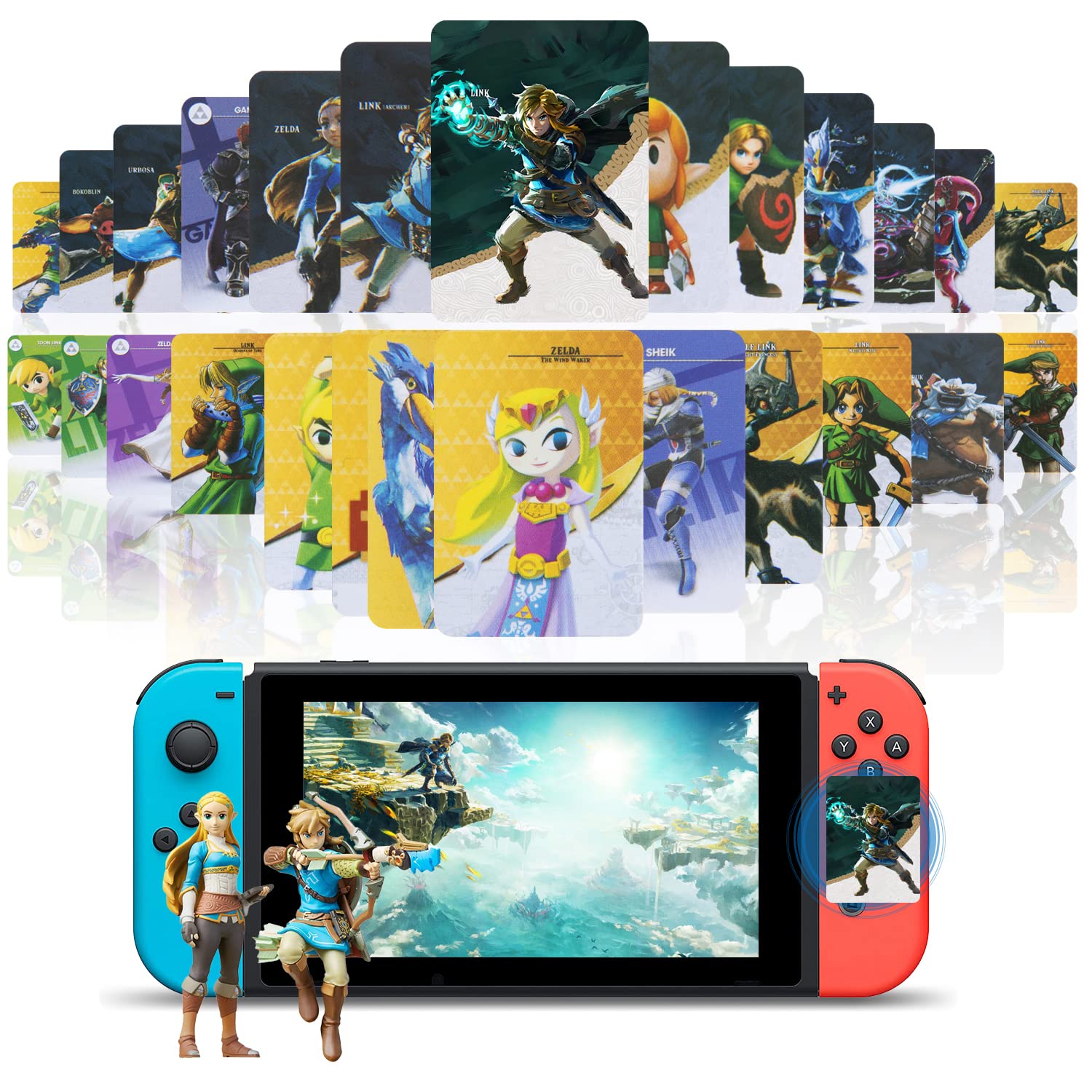 ゼルダの伝説 Botw Totk新品未使用セット Amazon | BOTW TOTK ミニリンクカード ゼルダの伝説 ブレス オブ ザ